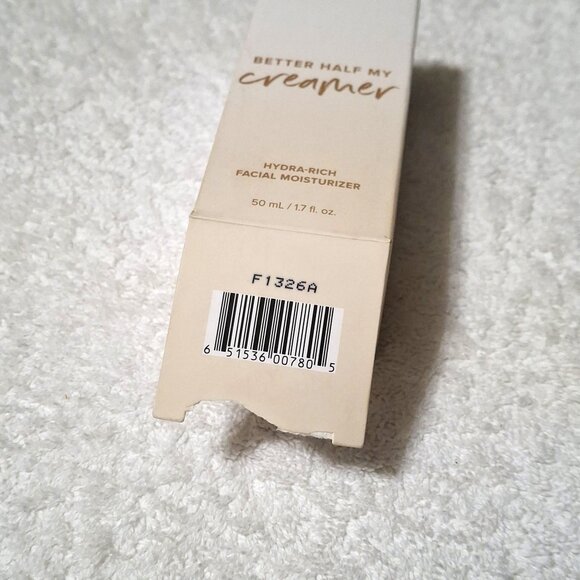 Beauty Bakerie Better Half My Creamer Hydra-Rich Facial Moisturizer NIB - Picture 11 of 15